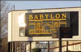 Sign for Babylon Business Campus Horsham PA