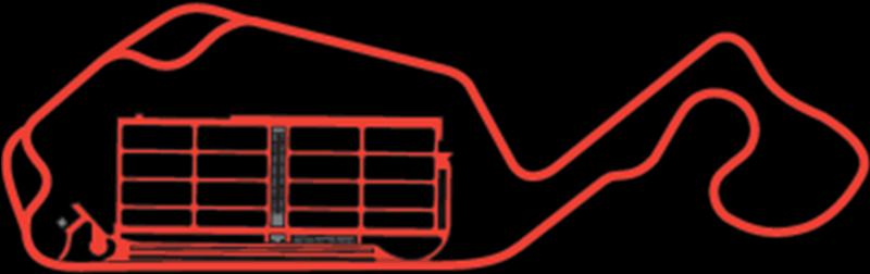 diagram of New Jersey Motor Sports Thunder Track